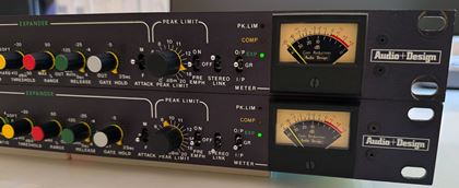 Audio & Design-Matched pair Compex 2, ELMUS stereo
